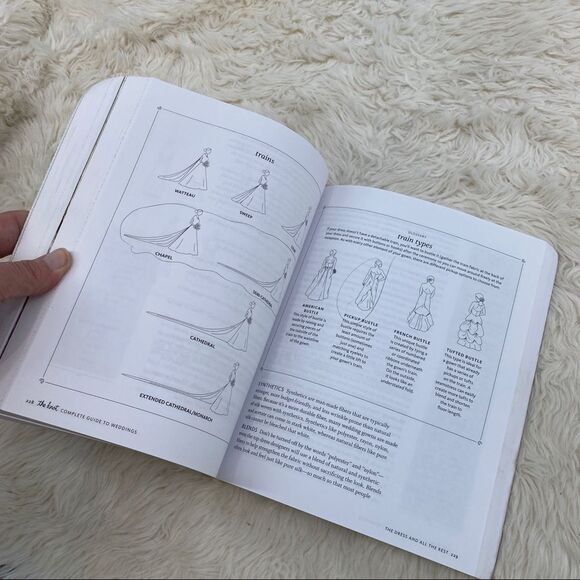 The Knot Complete Wedding Guide Book Soft Cover. - Picture 5 of 7